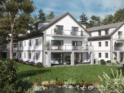 Soubor pozemků, s platným SP, k výstavbě 4 byt. domů o 12 byt. jednotkách, okr. Jindřichů