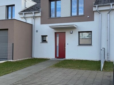 Novostavby řadového domu 5+kk - Rudolfov