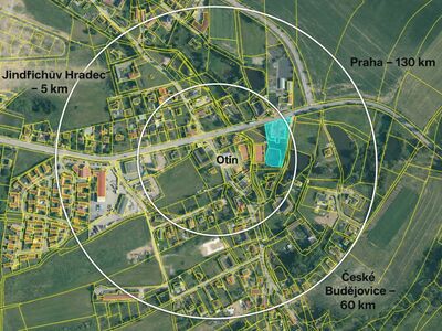 Developerský projekt- komplet připravený. Nabídka pozemků, s platným SP, k výstavbě 4 byt. domů