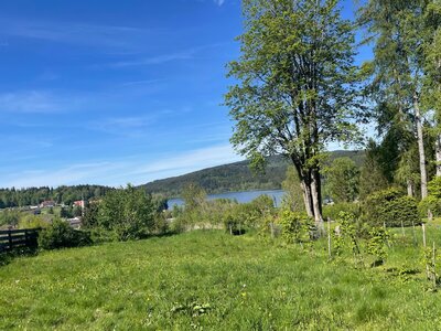 Pozemky s dechberoucím výhledem na Lipno a Šumavu – Přední Výtoň, 150 m od jezera