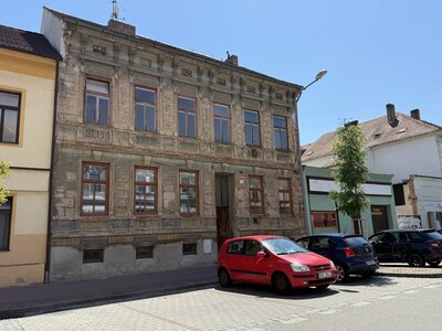 Prodej historického činžovního domu centrum České Budějovice, Lipenská  – investiční příležitost