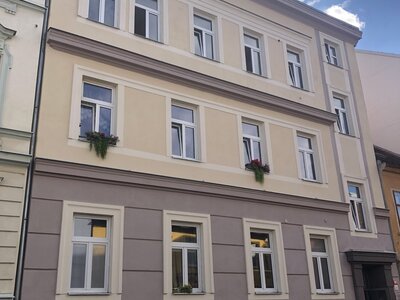 Činžovní dům České Budějovice 10 bytů + 150 m2 nadstandartní kanceláře