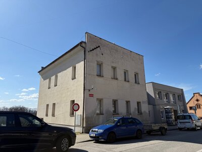 Činžovní dům se 4 bytovými jednotkami