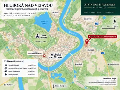 Pozemku 1 030 m² – prostor pro dům i velkou zahradu