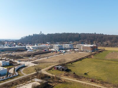 Zámostí v Hluboké nad Vltavou, pozemky pro Váš nový domov