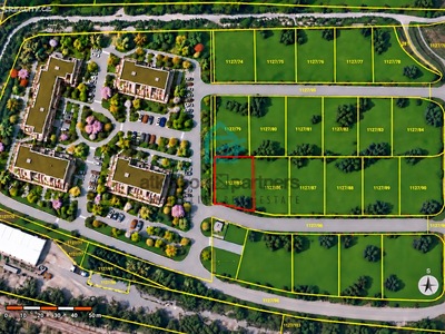 pozemku o výměře 978 m² Nad Pilou, Hluboká nad Vltavou