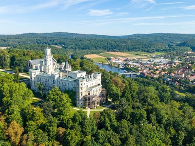 Prodej developerského projektu – ZTV + 22 stavebních pozemků, Hluboká nad Vltavou