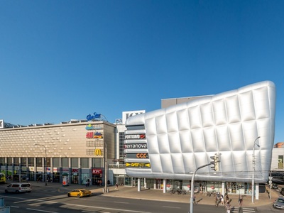 Pronájem moderních kanceláří v IGY Centru, České Budějovice