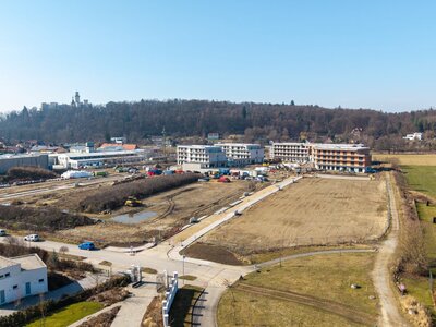 Bydlení v Podzámčí – pozemky pro váš nový domov