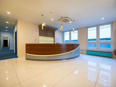 Kanceláře s parkingem v centru Českých Budějovic